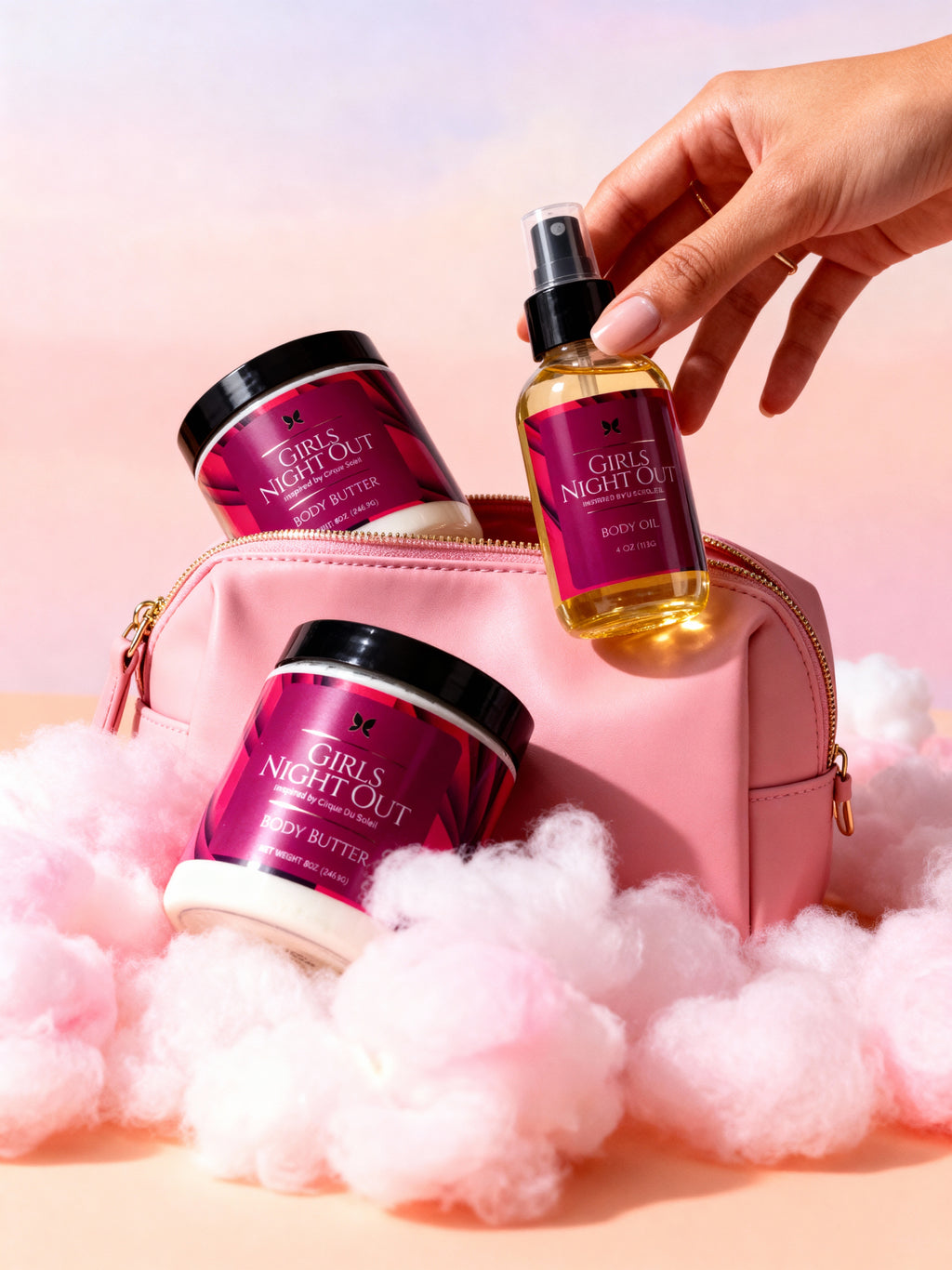 Girls Night Out- Body Oil (Inspired)