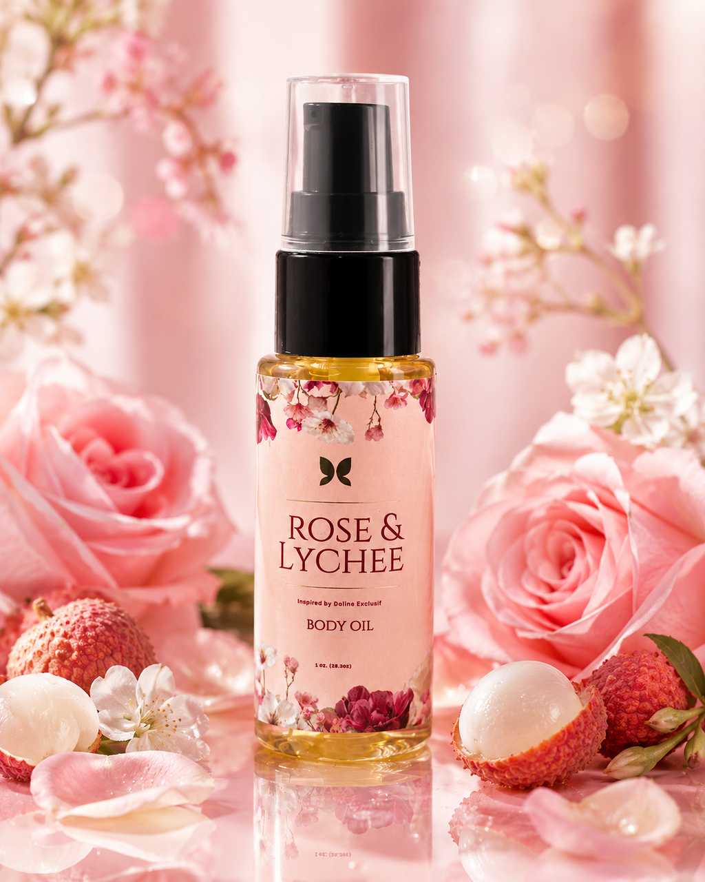 Pink Moon 1oz Body Oils