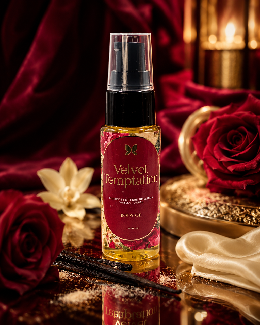 Pink Moon 1oz Body Oils