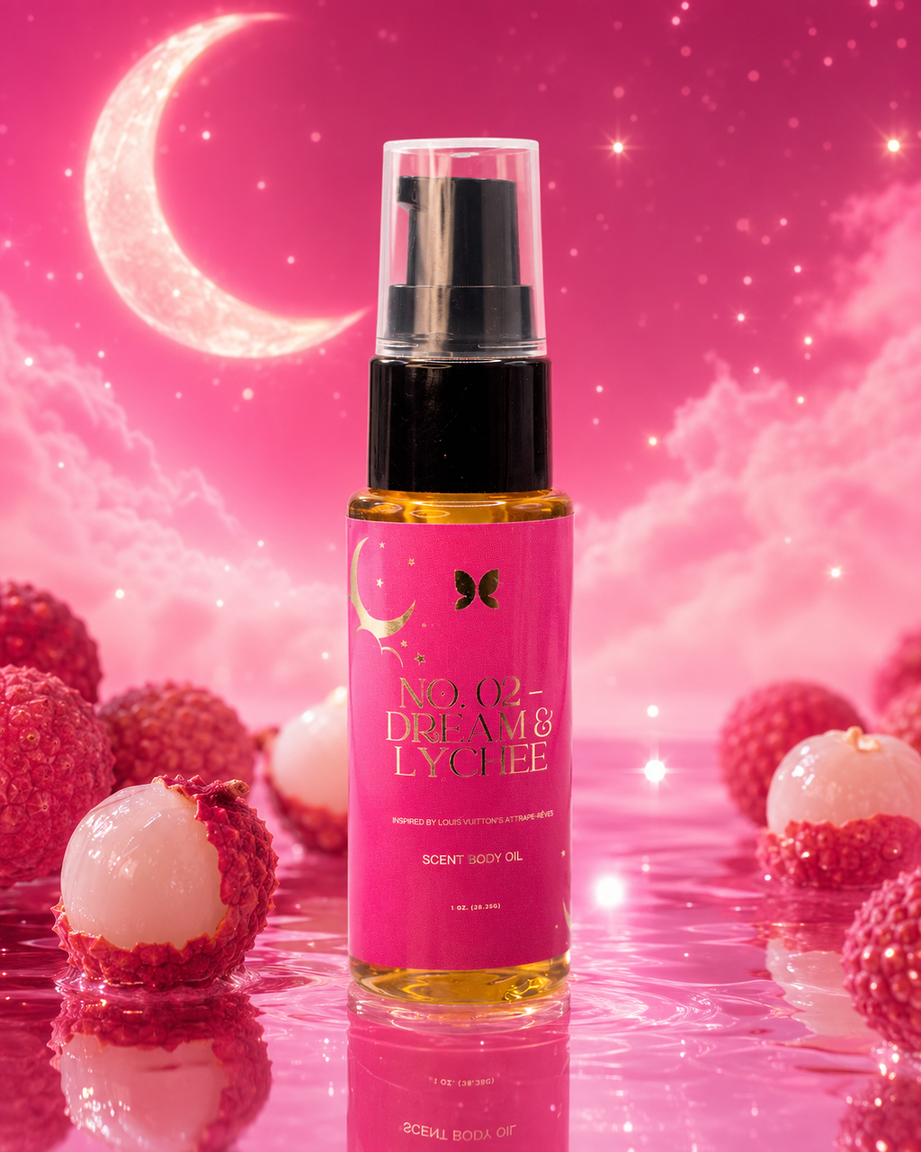 Pink Moon 1oz Body Oils