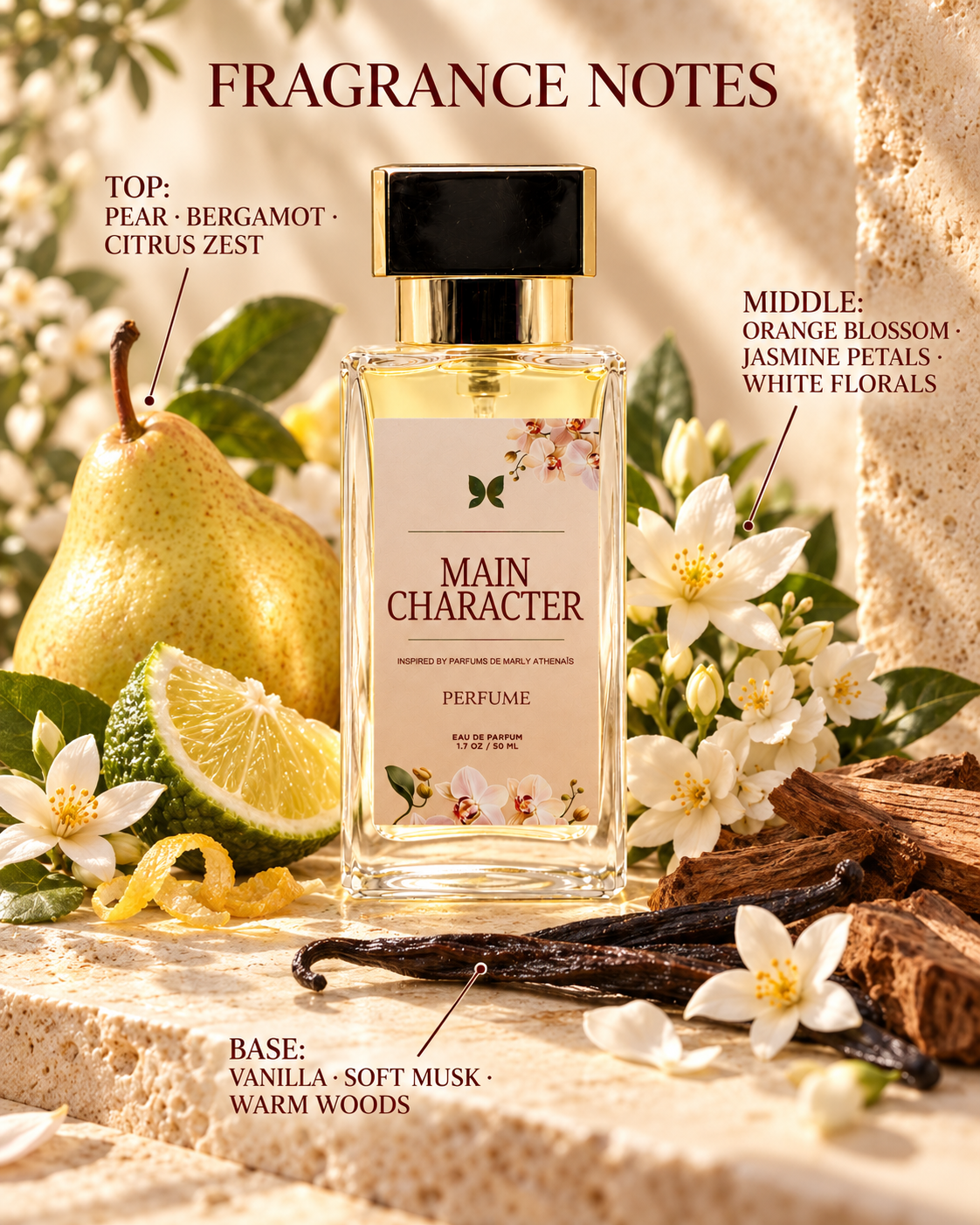 Main Character 50Ml Eau de Parfum