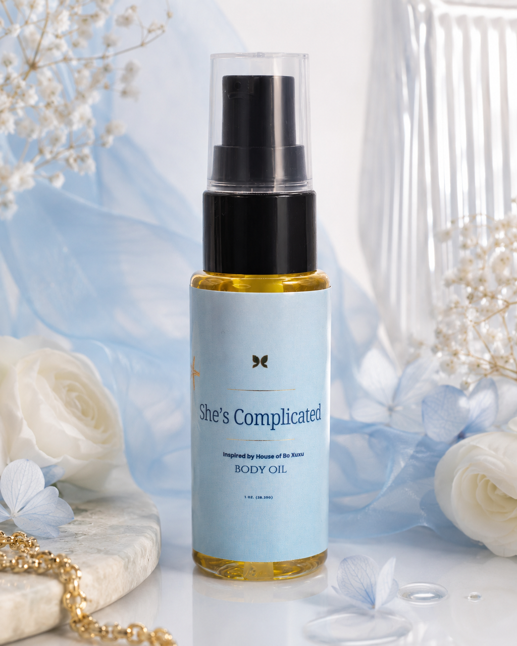 Pink Moon 1oz Body Oils