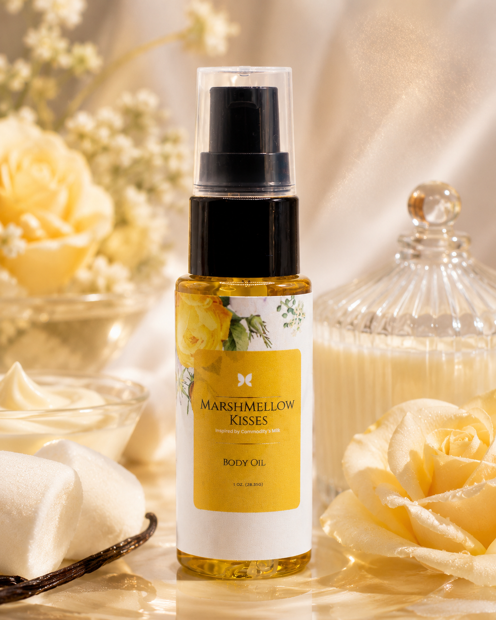 Pink Moon 1oz Body Oils