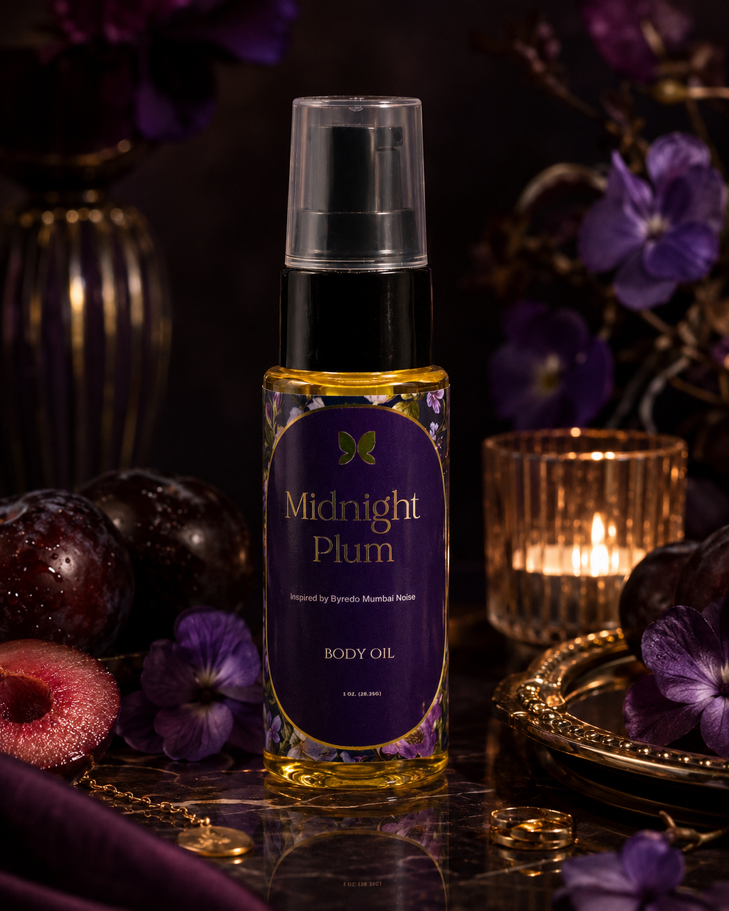 Pink Moon 1oz Body Oils