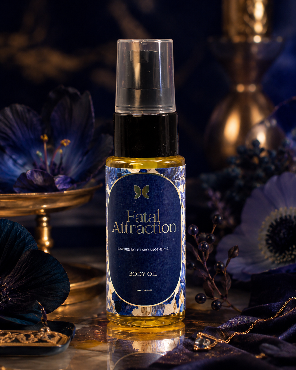 Pink Moon 1oz Body Oils