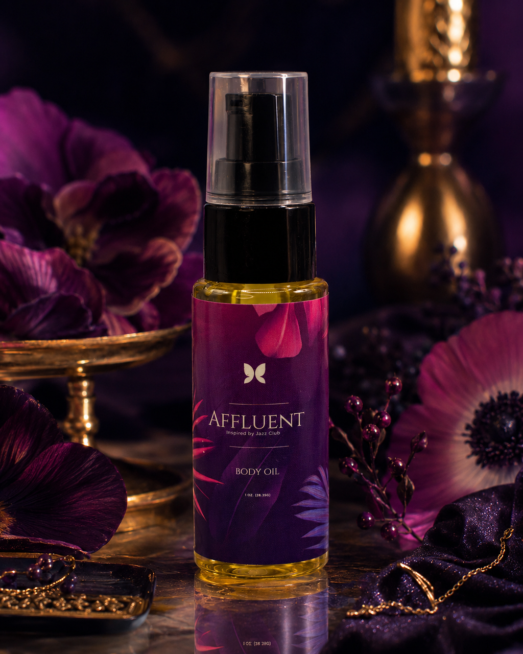 Pink Moon 1oz Body Oils
