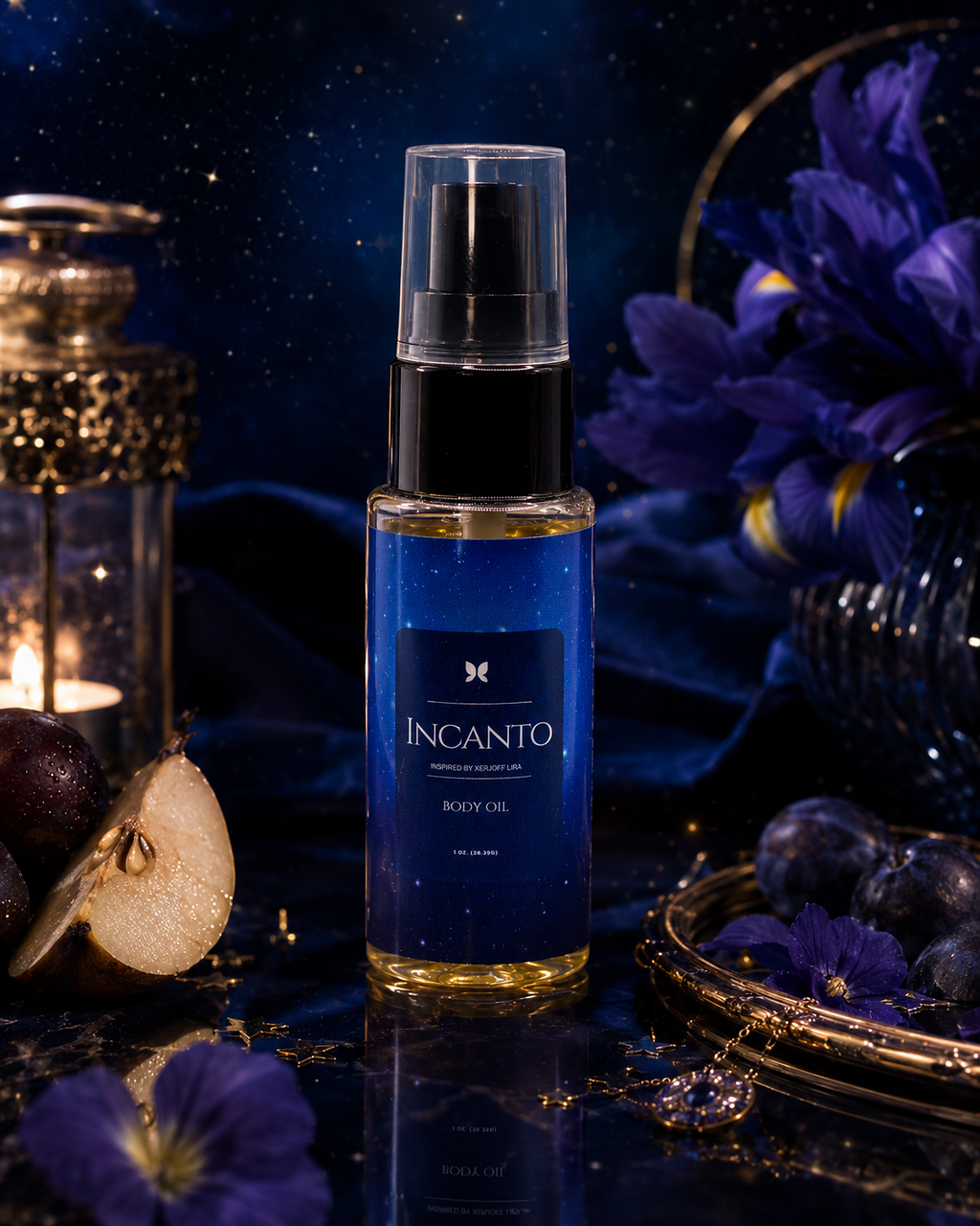 Pink Moon 1oz Body Oils