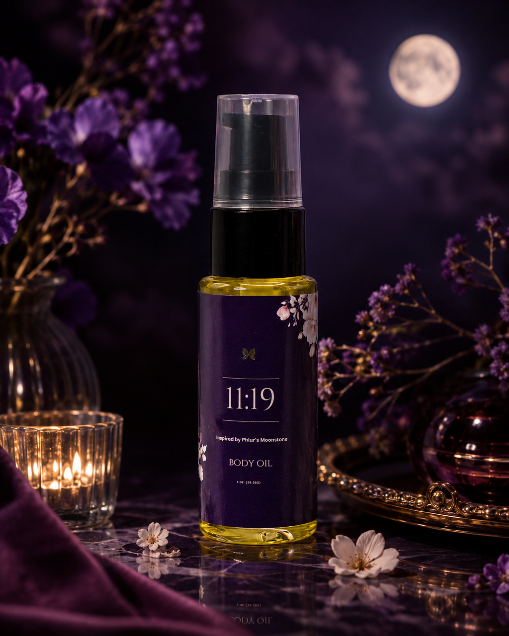 Pink Moon 1oz Body Oils