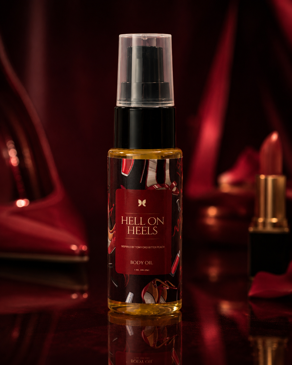 Pink Moon 1oz Body Oils