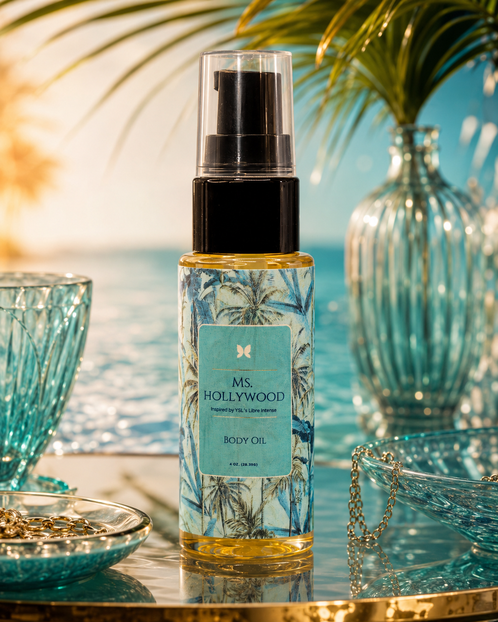 Pink Moon 1oz Body Oils