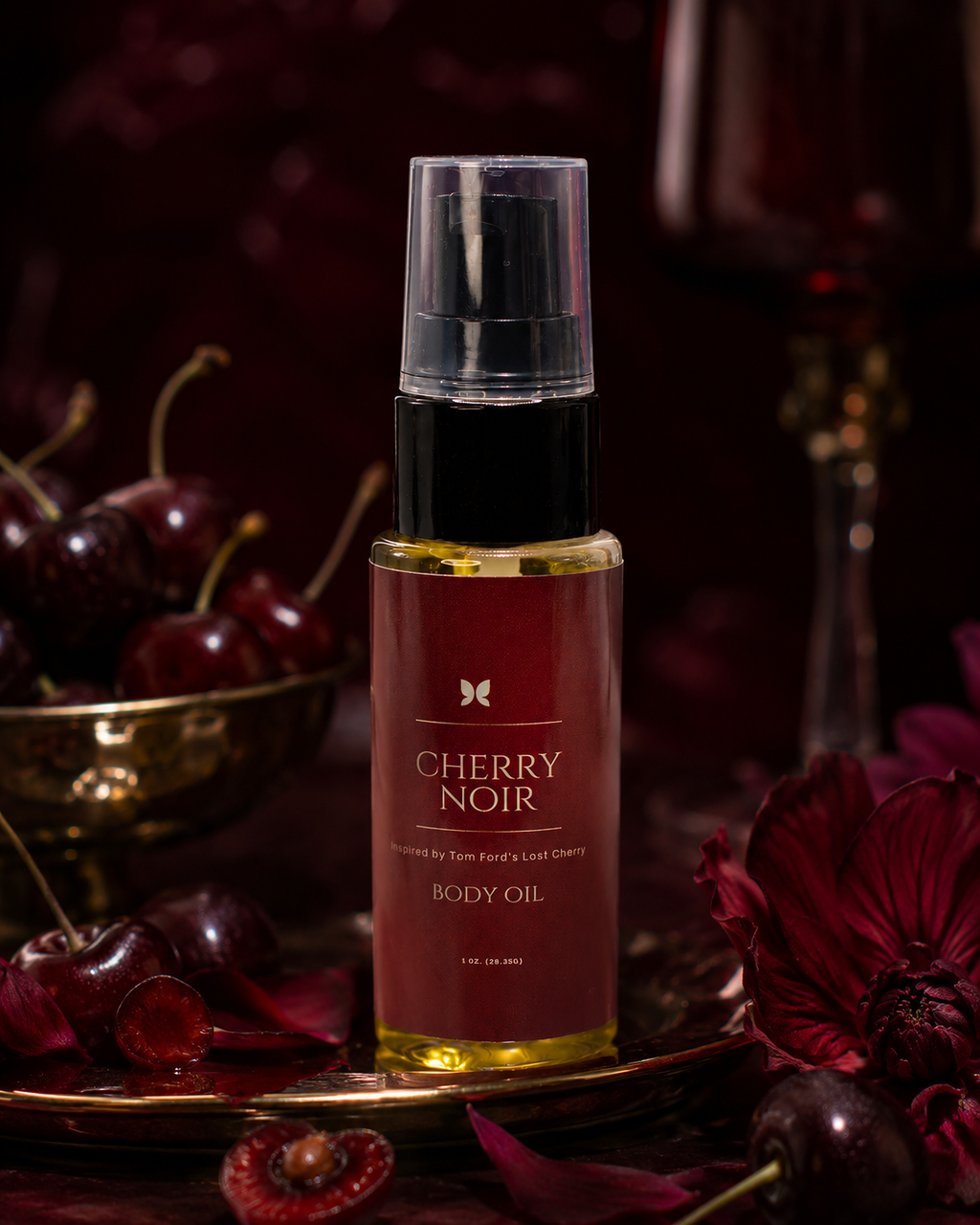 Pink Moon 1oz Body Oils