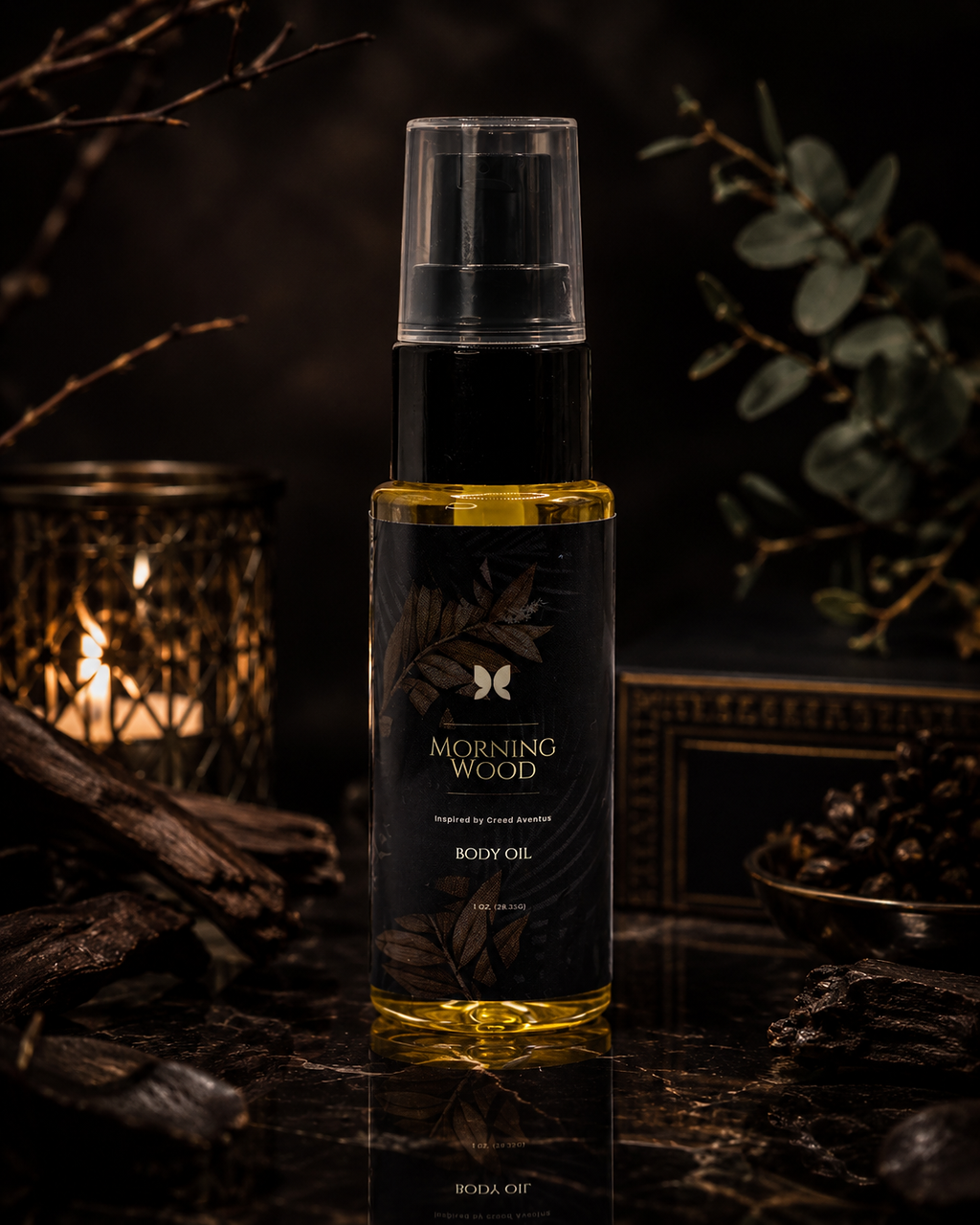 Pink Moon 1oz Body Oils