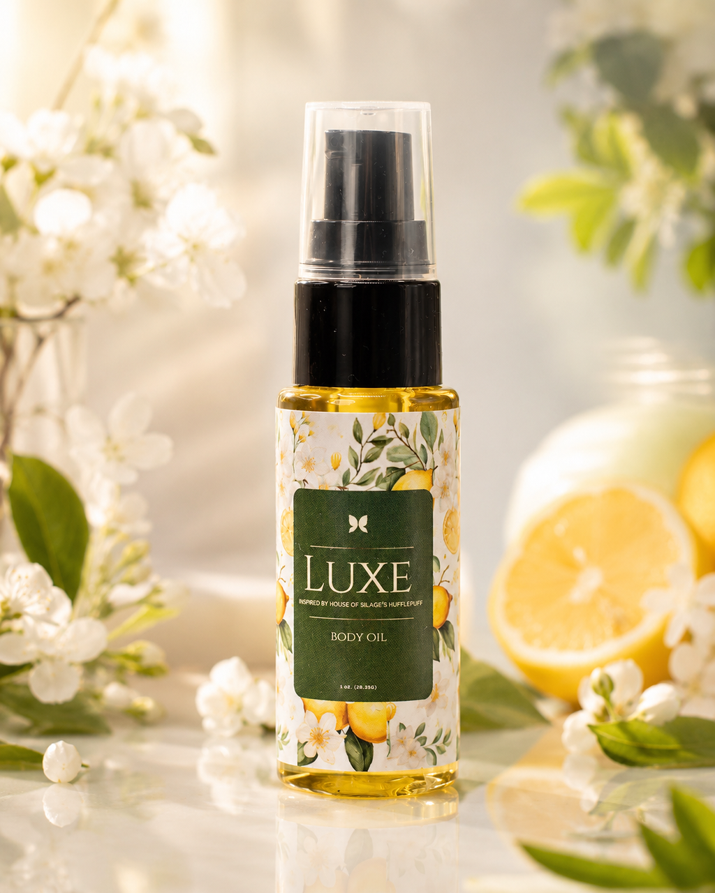 Pink Moon 1oz Body Oils