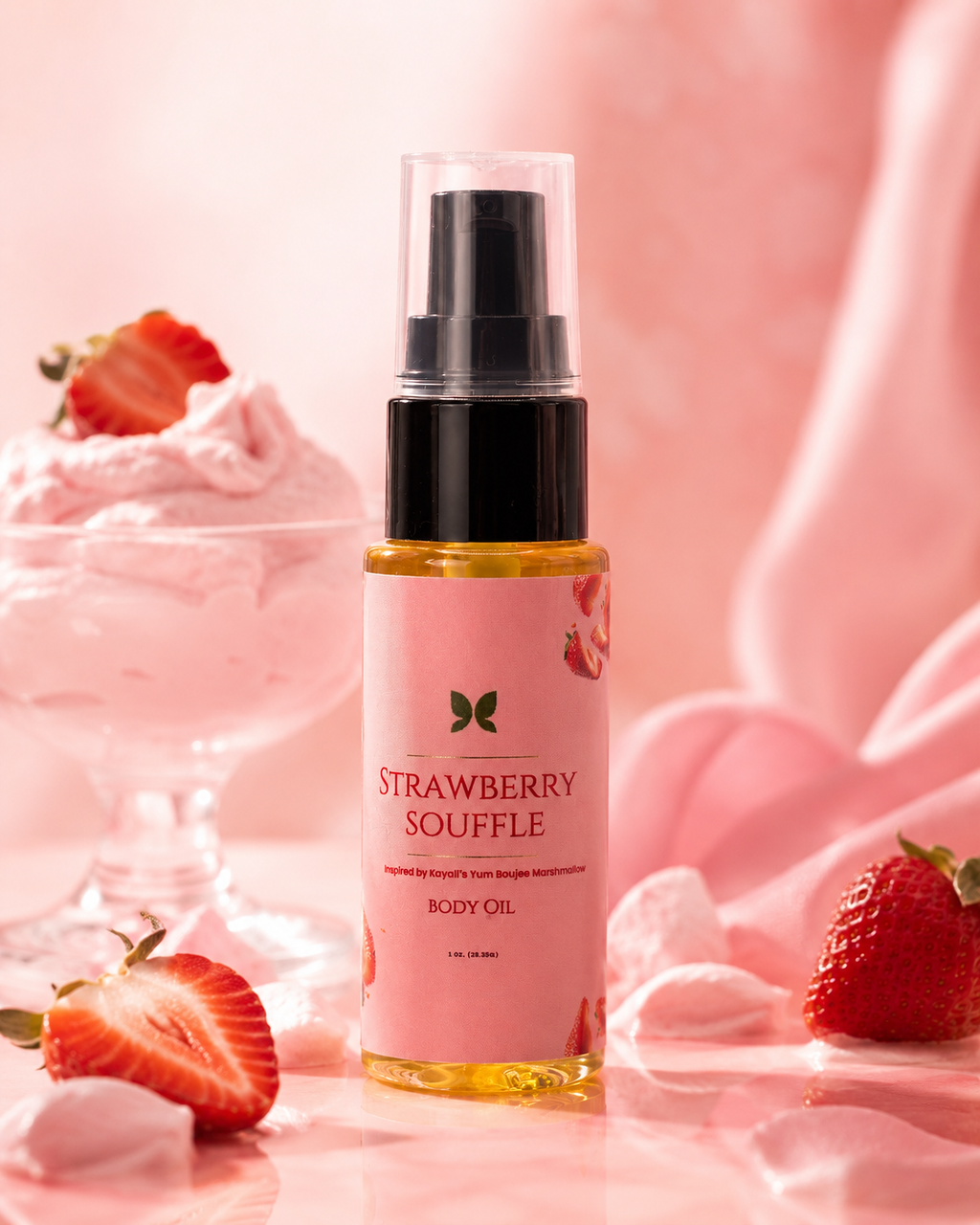 Pink Moon 1oz Body Oils