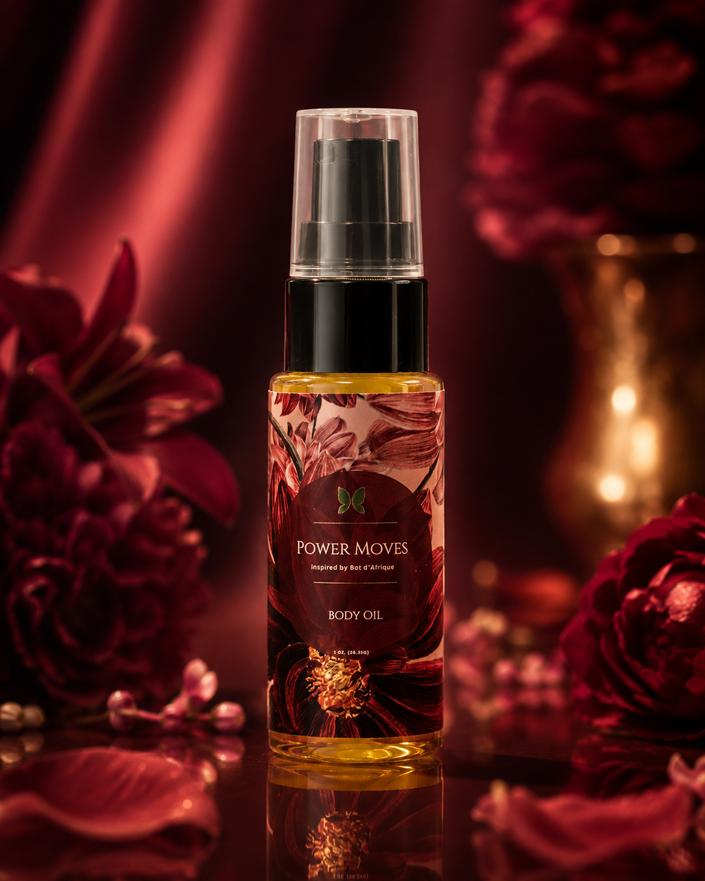 Pink Moon 1oz Body Oils