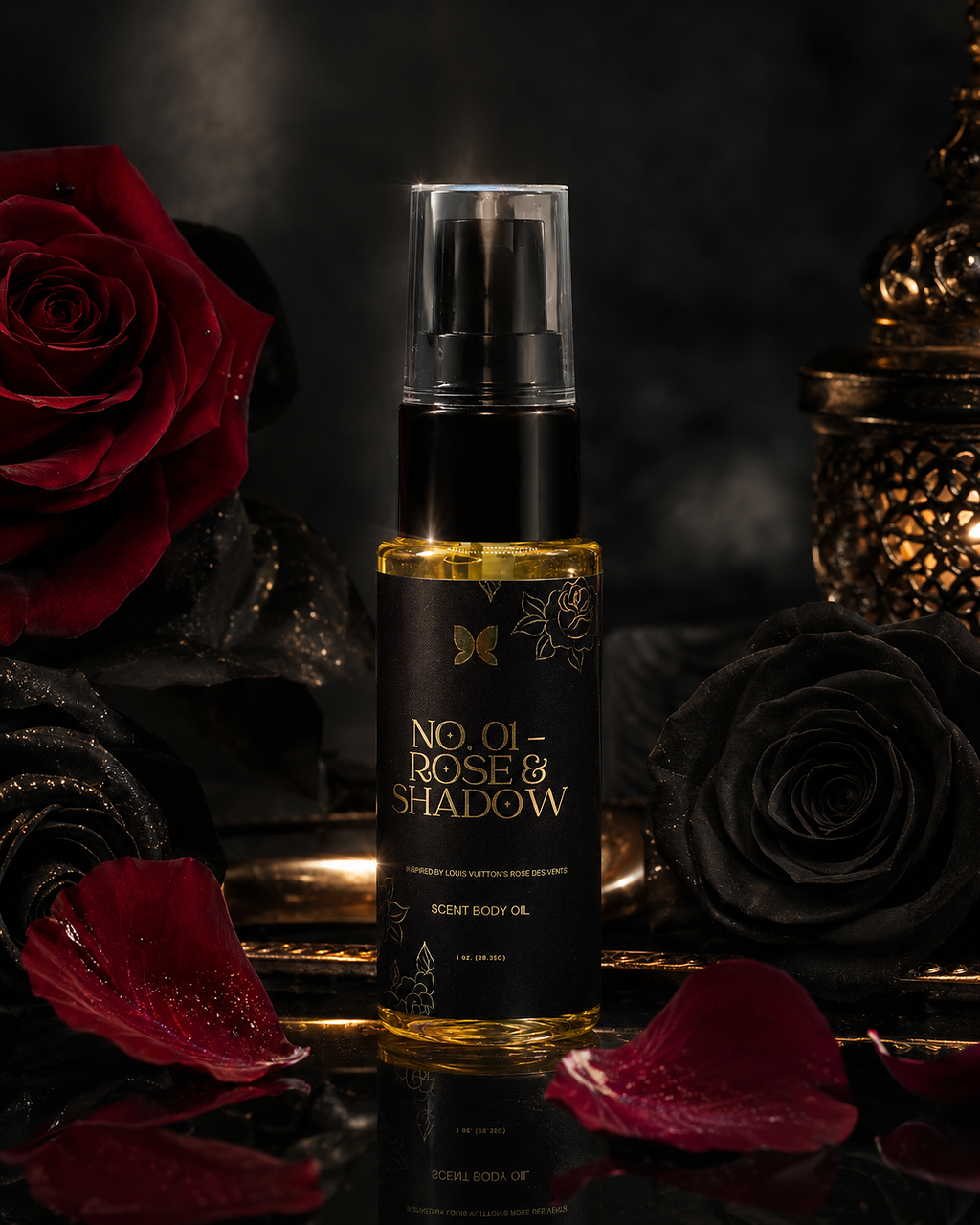 Pink Moon 1oz Body Oils