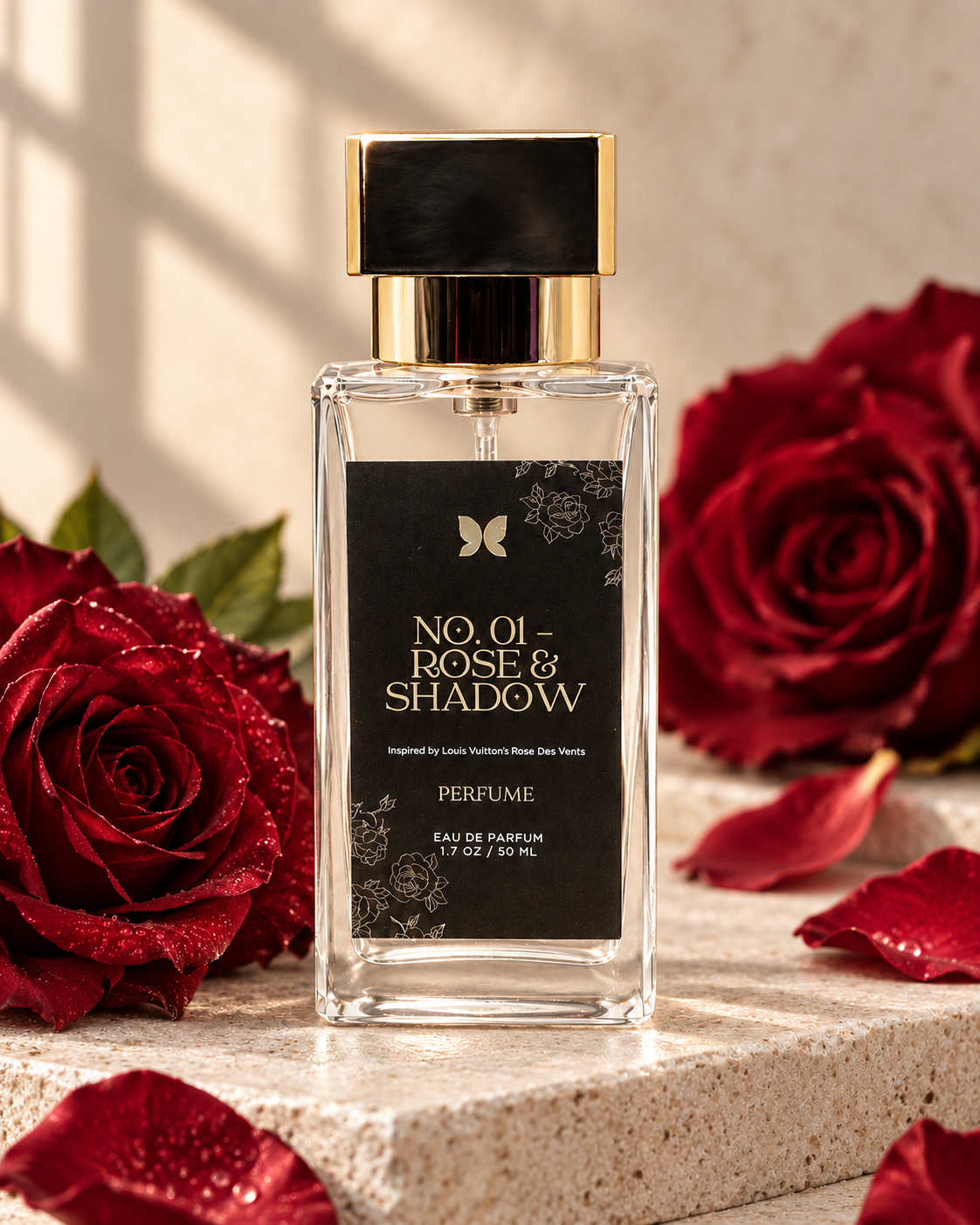 NO. 01 ROSE & SHADOW Eau de Parfum | 50 mL