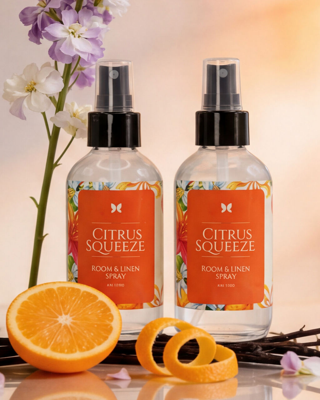 🍊 Citrus Squeeze Room &amp; Linen Spray