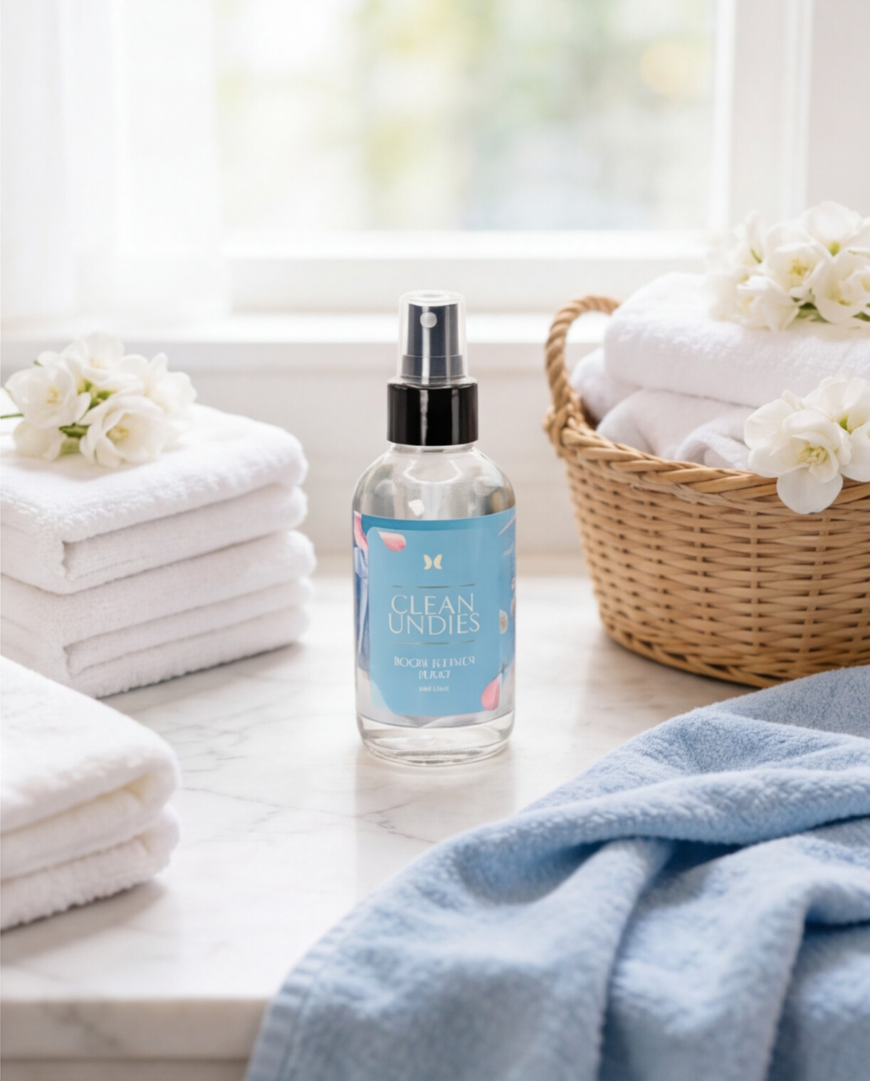 🤍 Clean Undies Room & Linen Spray
