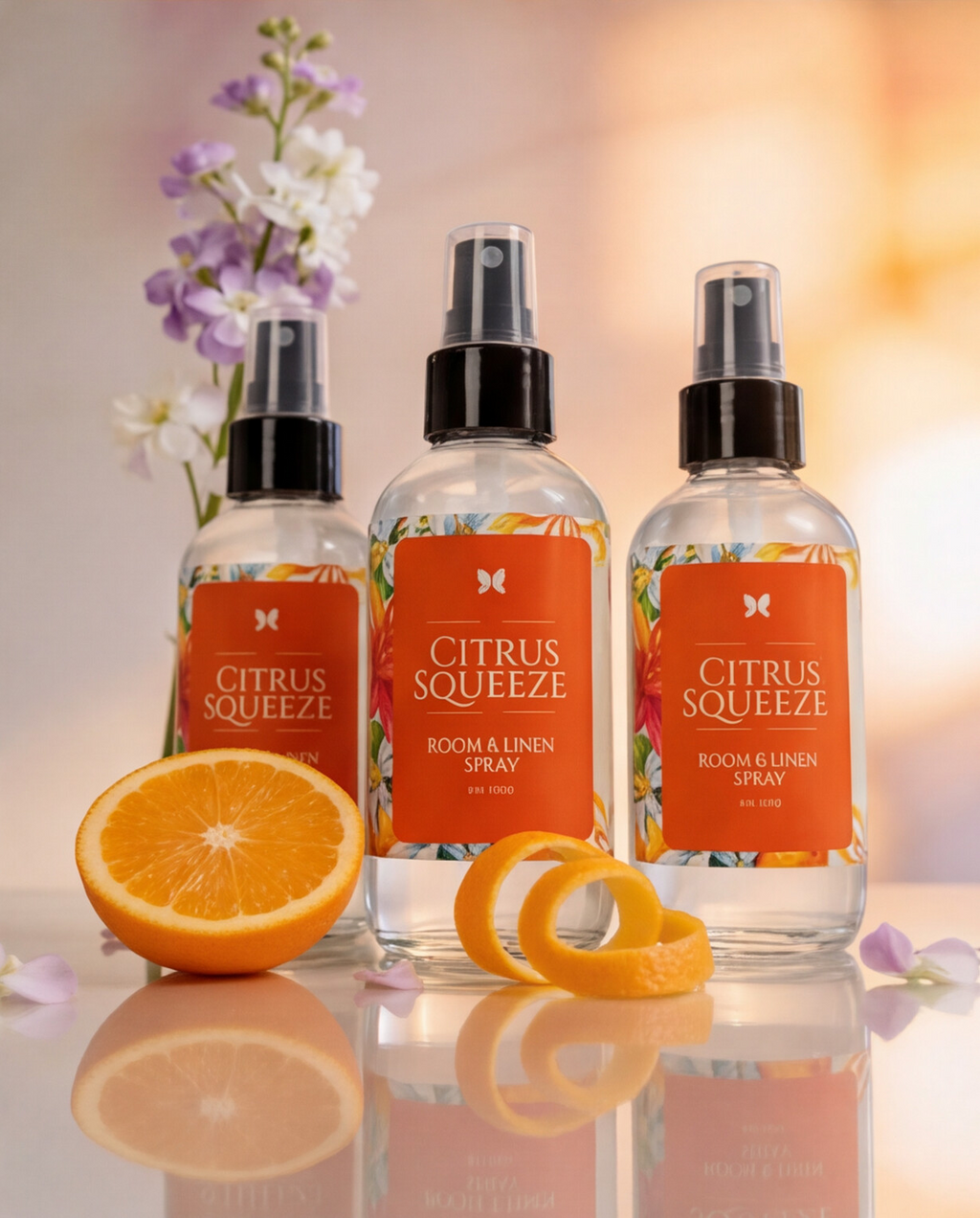🍊 Citrus Squeeze Room &amp; Linen Spray