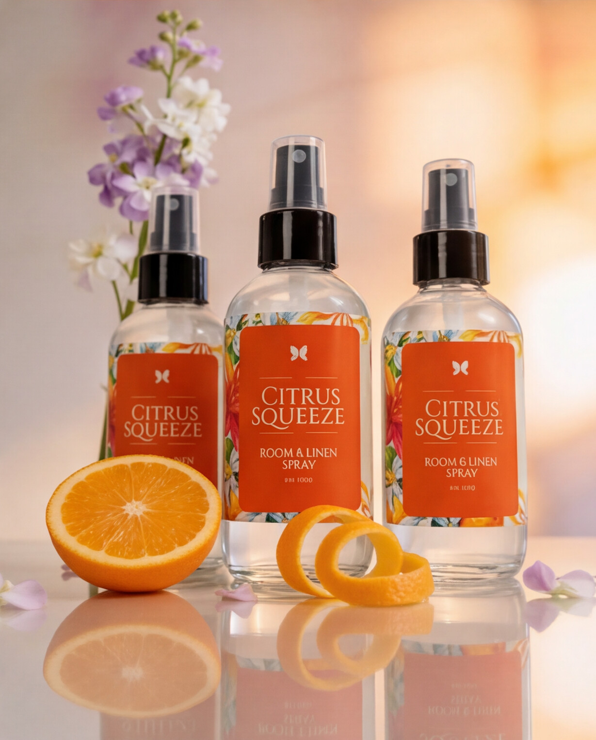 🍊 Citrus Squeeze Room &amp; Linen Spray