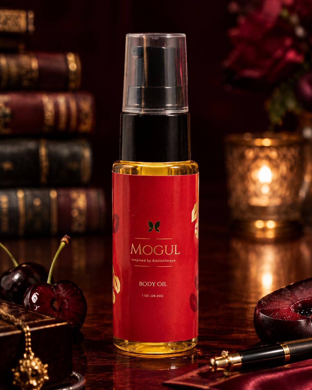 Pink Moon 1oz Body Oils