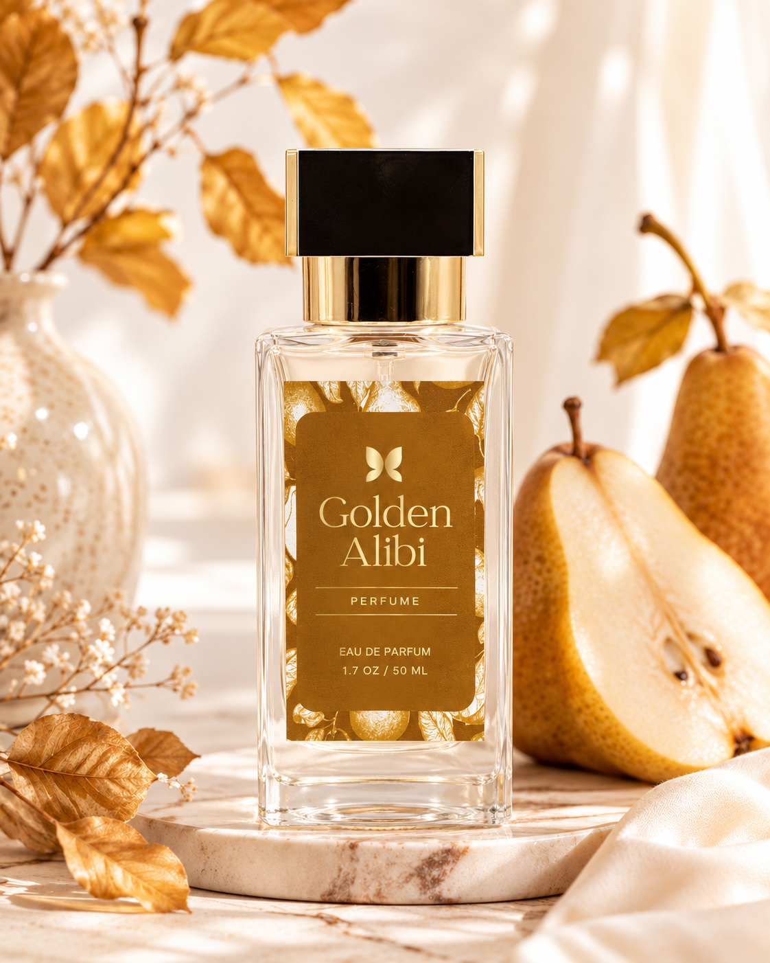 GOLDEN ALIBI — Eau de Parfum