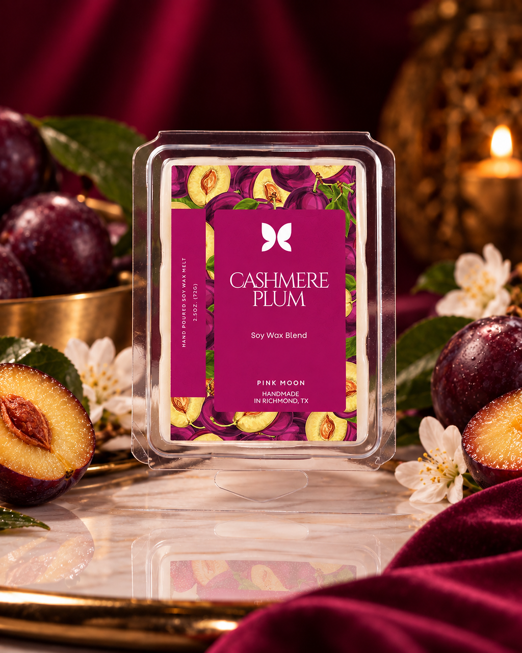 Pink Moon Wax Melts