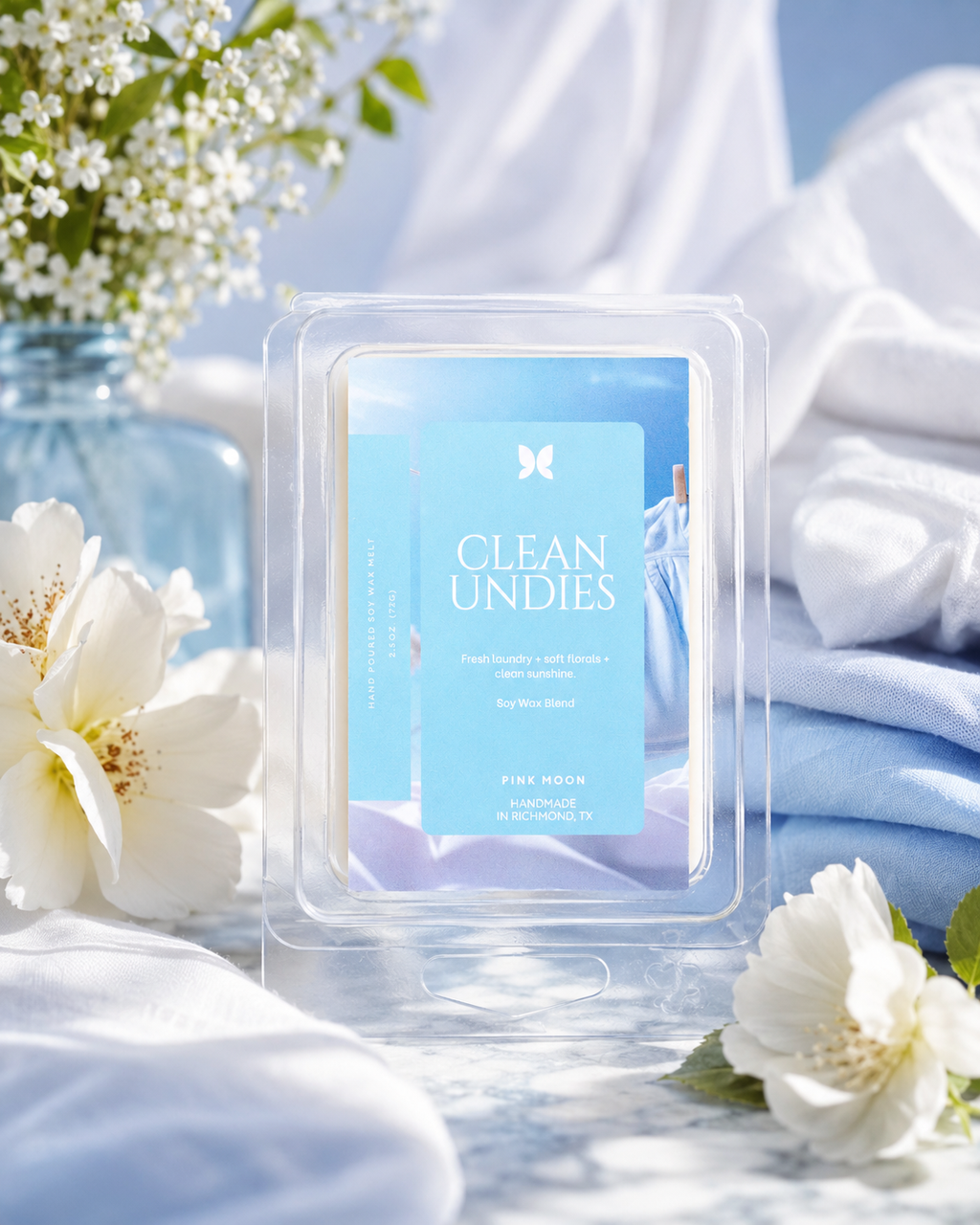 Pink Moon Wax Melts