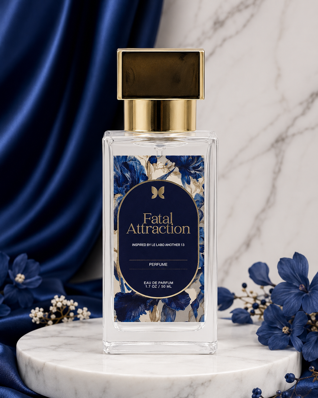 Fatal Attraction Eau De Parfum 50ml Captivating Fragrance