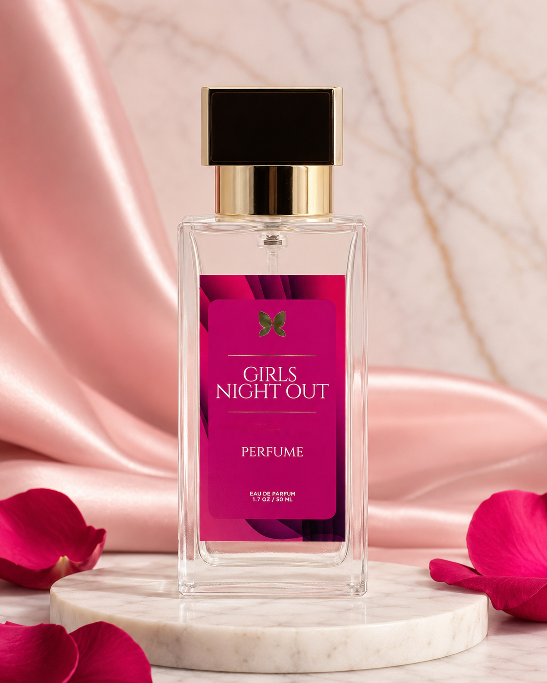 Girls Night Out- Eau De Parfume (INSPIRED BY EAU DU CIRQUE DU SOLEIL)
