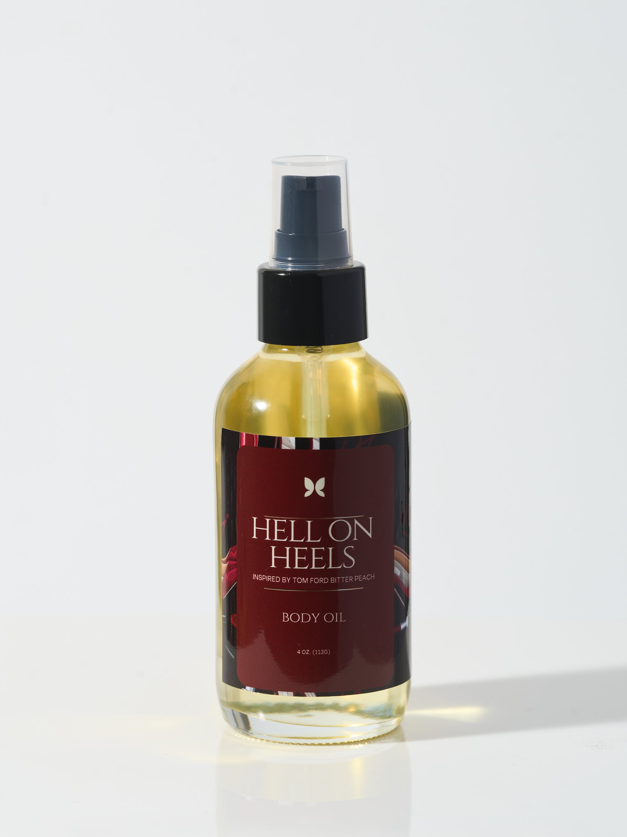 Hell On Heels-Body Oil (Inspired)