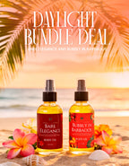 Bare Elegance + Bubbly In Barbados Body Oil Duo