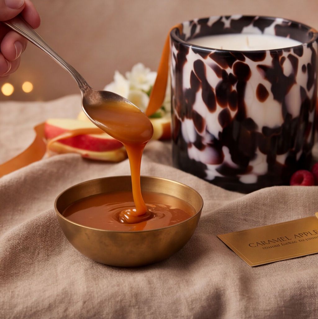 Caramel Apple Candle