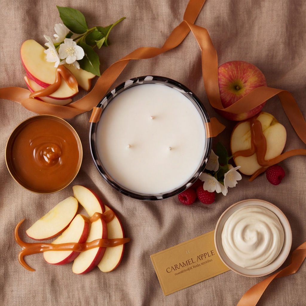 Caramel Apple Candle