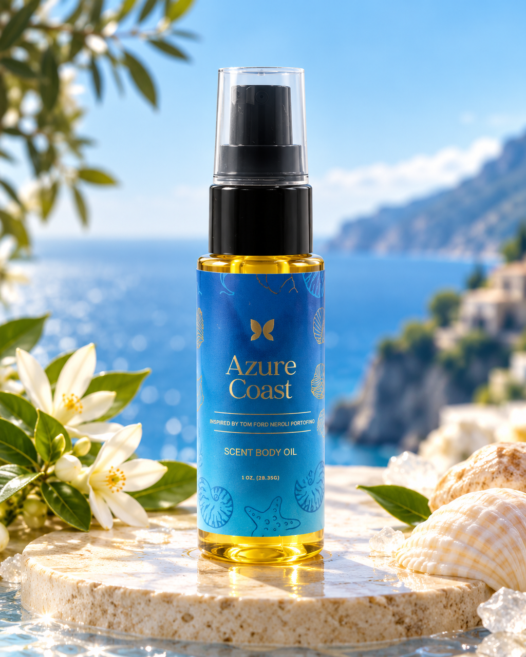 Pink Moon 1oz Body Oils