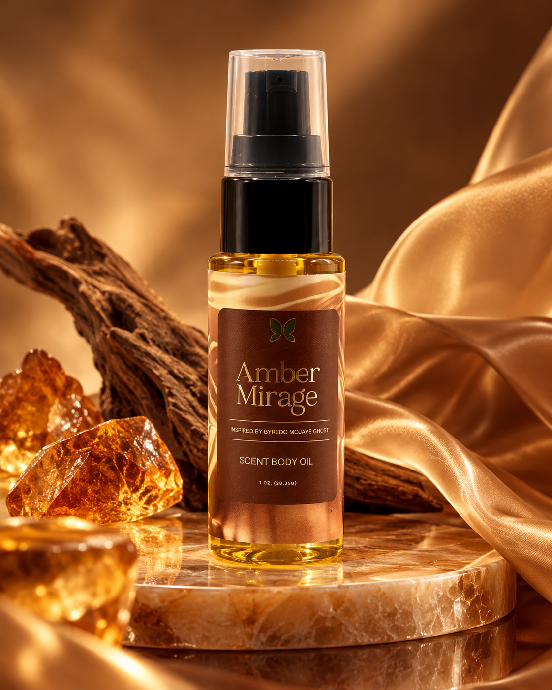Pink Moon 1oz Body Oils