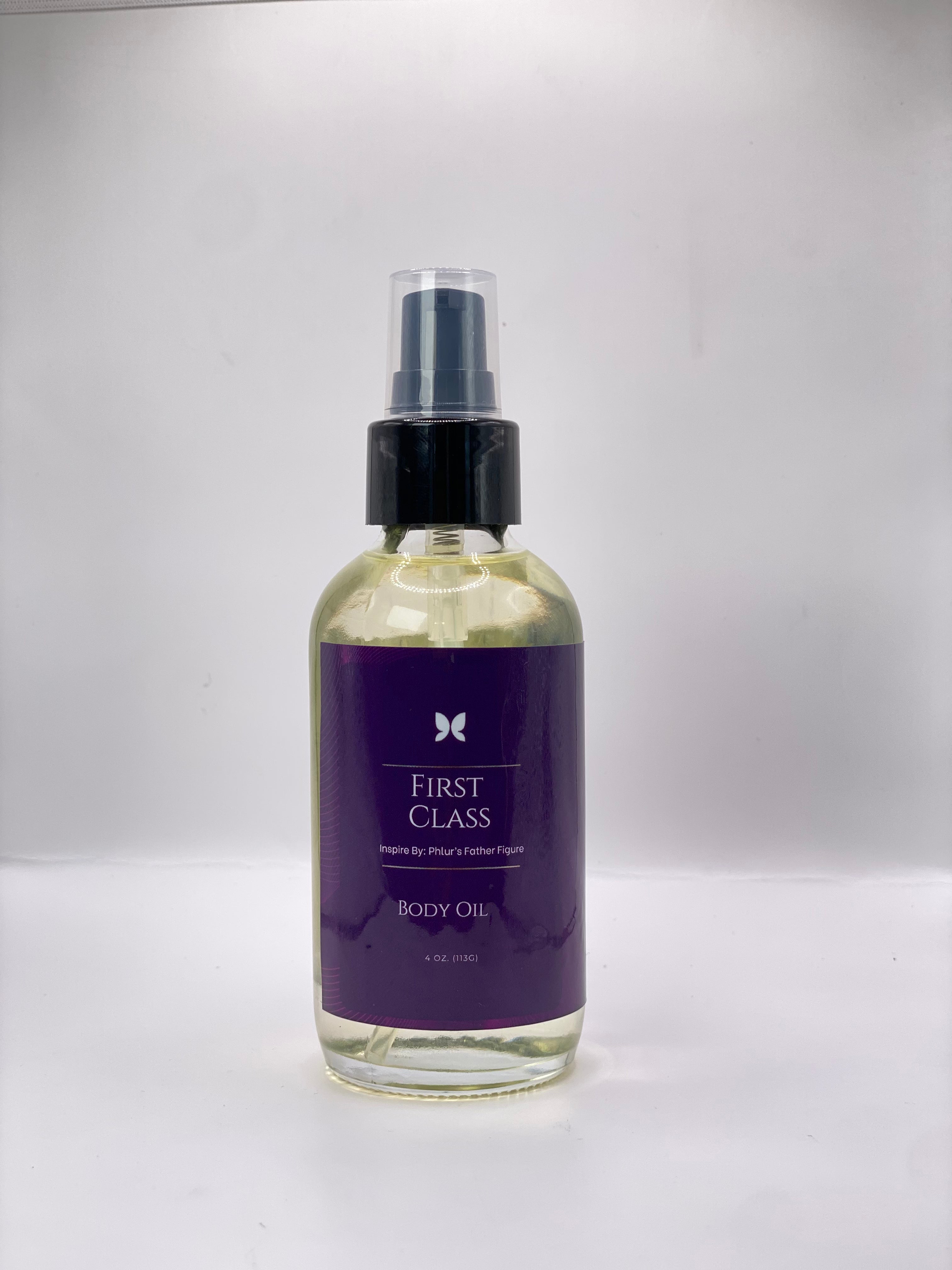 First Class- Body Oil (Inspired)