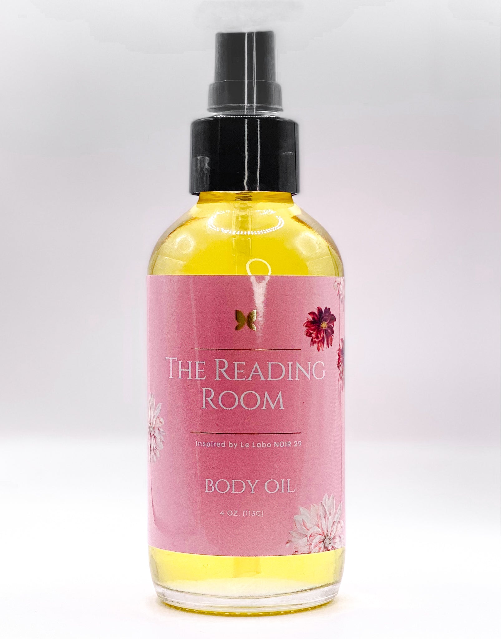 The Reading Room- Body Oil