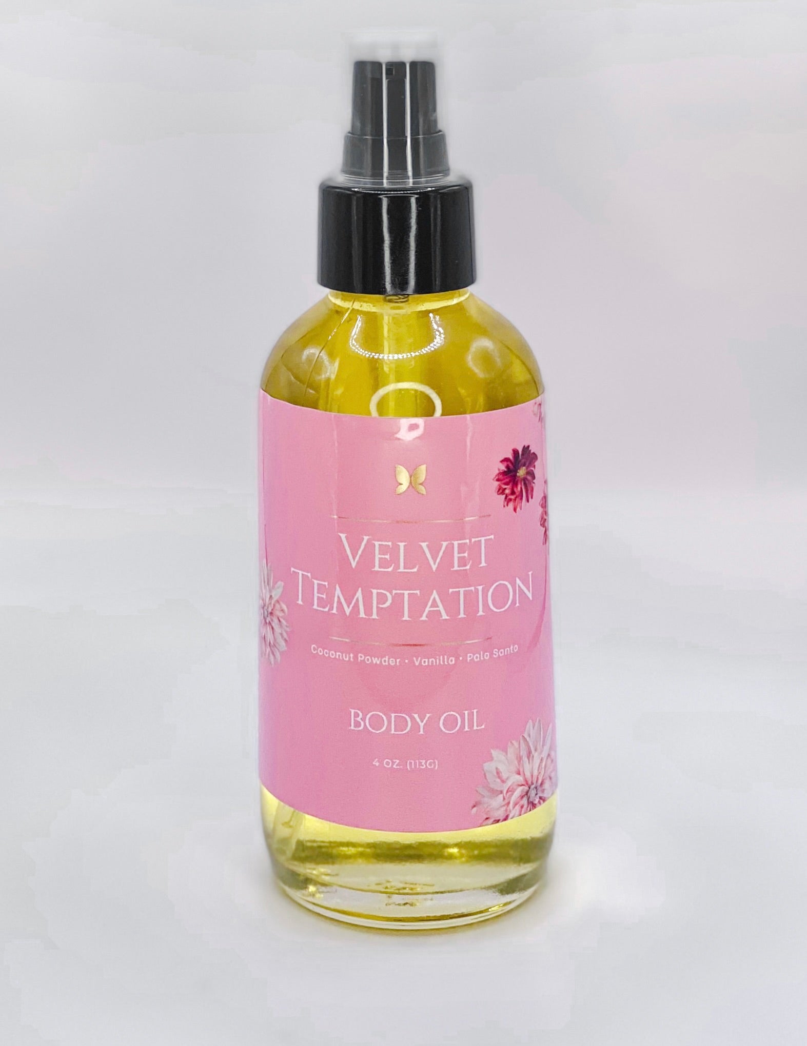 Velvet Temptation-Body Oil