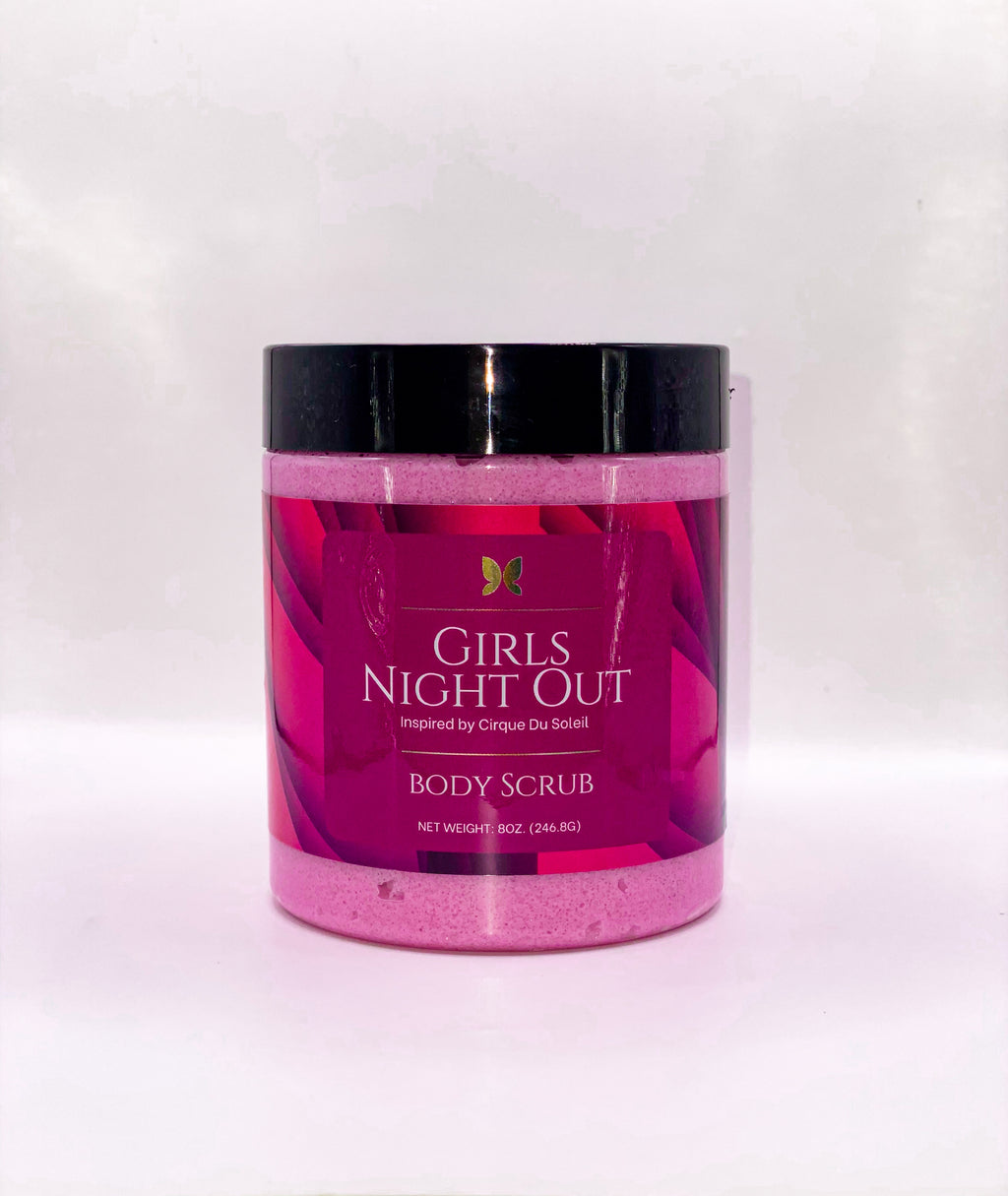 Girls Night Out Body Oil + Body Scrub Bundle