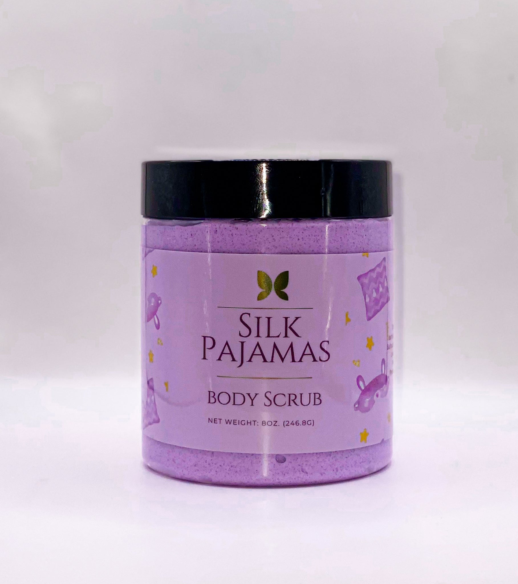 Silk Pajamas-Body Scrub