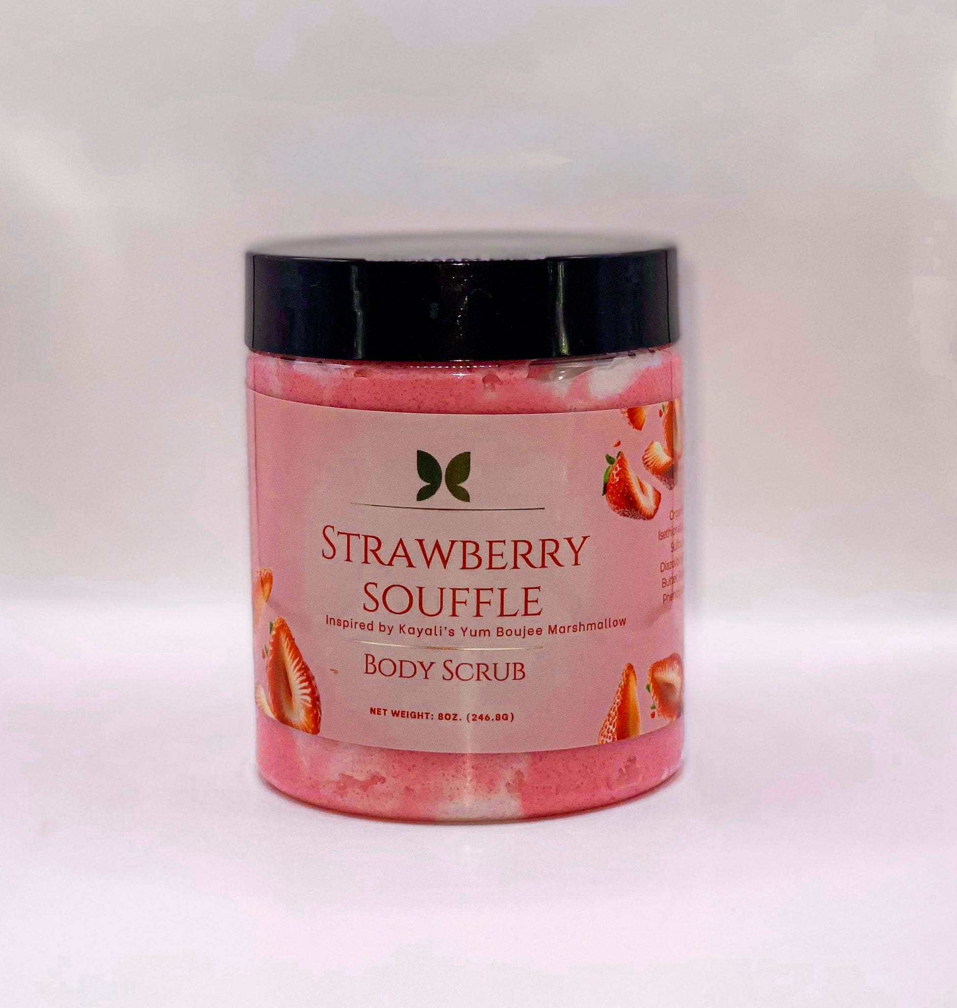 Strawberry Soufflé- Body Scrub