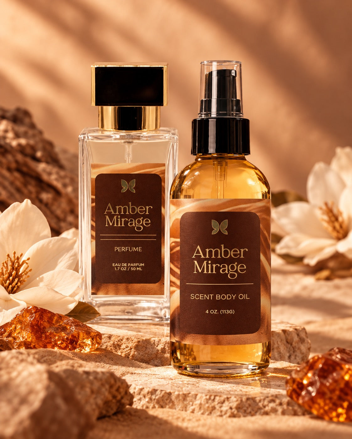 AMBER MIRAGE — Eau de Parfum