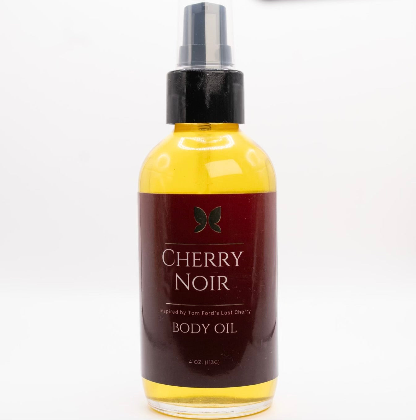 Cherry Noir- Body Oil (Inspired)
