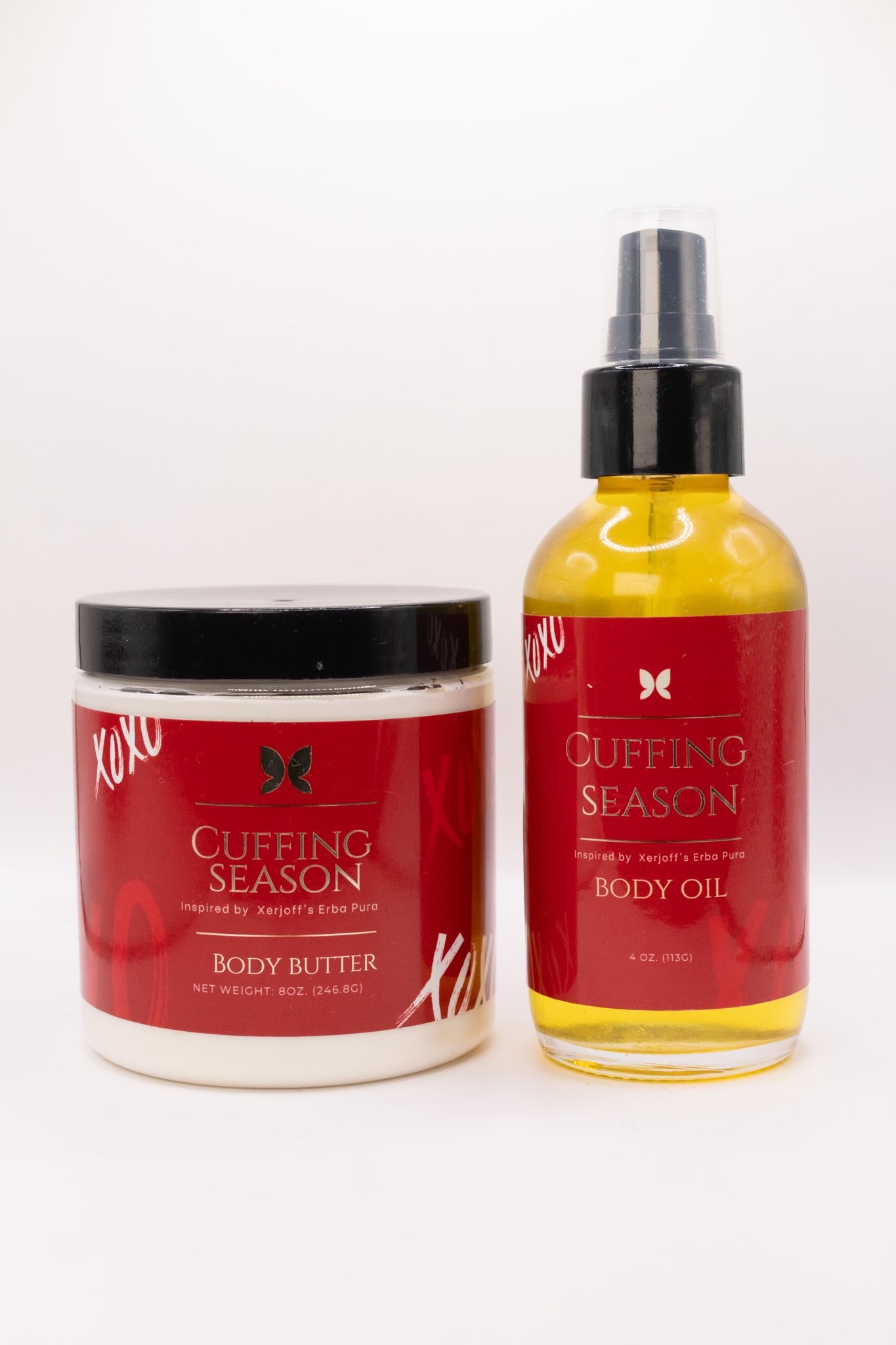 Cuffing Season Body Oil (Inspired)