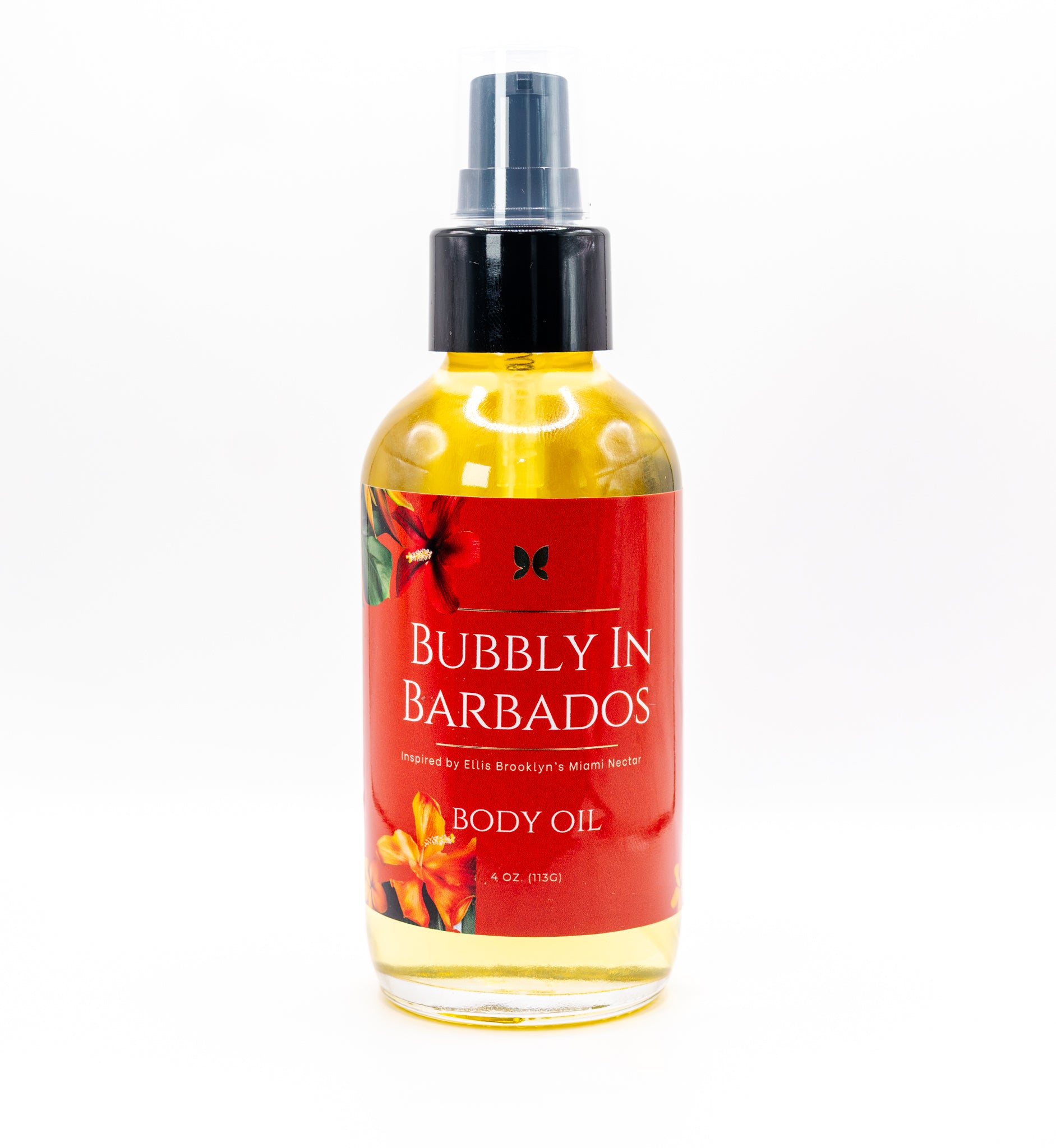 Bare Elegance + Bubbly In Barbados Body Oil Duo