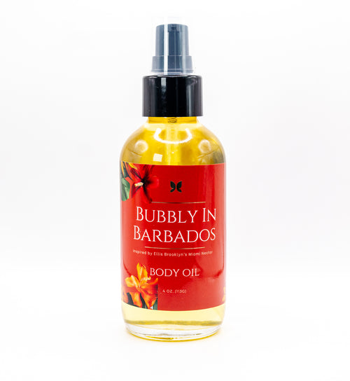 Bare Elegance + Bubbly In Barbados Body Oil Duo