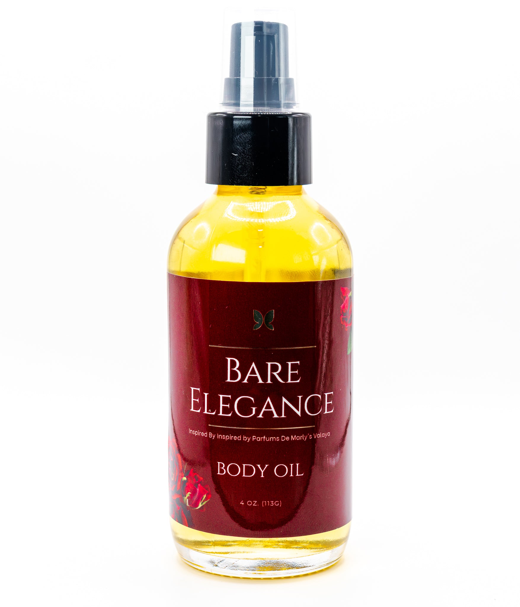 Bare Elegance + Bubbly In Barbados Body Oil Duo
