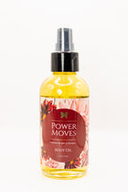 Power Moves Body Oil + Body Scrub Bundle